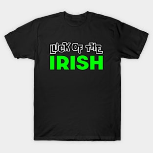 Luck of the Irish Graphic T-Shirt